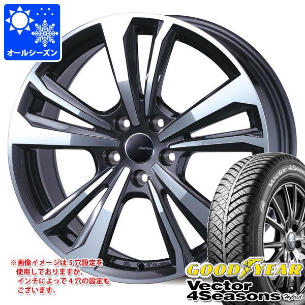シトロエン C4 C41系用 オールシーズンタイヤ グッドイヤー ベクター 4シーズンズ ハイブリッド 215/65R16 98H スマートライン 365