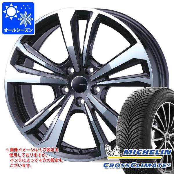 シトロエン C4 C41系用 オールシーズンタイヤ ミシュラン クロスクライメート2 215/60R17 100V XL スマートライン 365