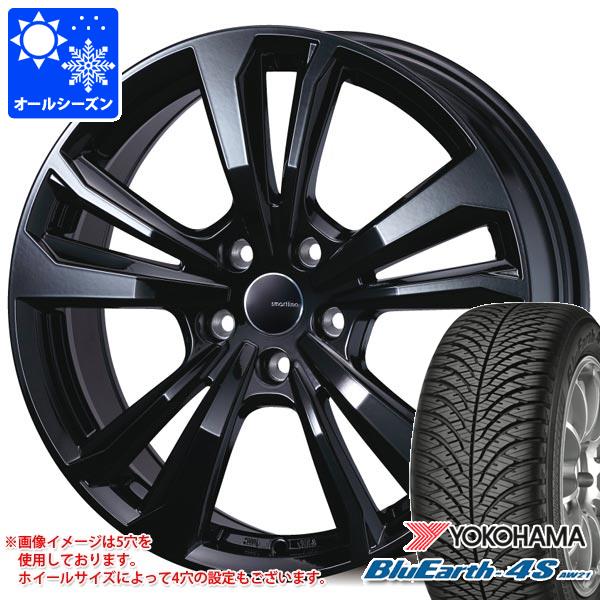 BMW G45 X3用 オールシーズンタイヤ ヨコハマ ブルーアース4S AW21 225/60R18 104V XL スマートライン 365