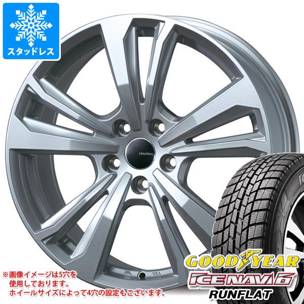 メルセデスベンツ W246 Bクラス用 スタッドレス グッドイヤー アイスナビ6 ランフラット 225/45RF17 91Q ランフラット スマートライン 365｜tire1ban