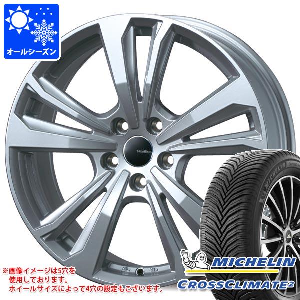 ルノー キャプチャー HJBH5H用 オールシーズンタイヤ ミシュラン クロスクライメート2 215/65R16 102V XL スマートライン 365