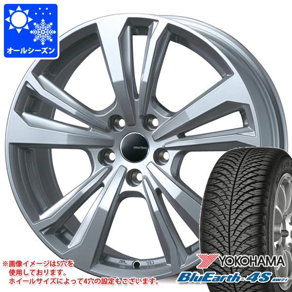 BMW G45 X3用 オールシーズンタイヤ ヨコハマ ブルーアース4S AW21 225/60R18 104V XL スマートライン 365
