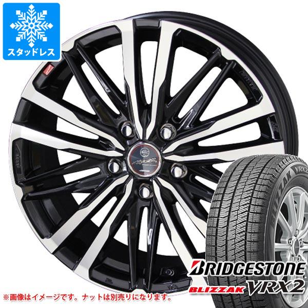 スタッドレスタイヤ 正規品 ブリヂストン ブリザック VRX2 185/60R16 86Q スマック クレスト 6.5 16 :smcres 26284:タイヤ1番