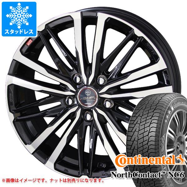 スタッドレスタイヤ コンチネンタル ノースコンタクト NC6 195/60R16 93T XL スマック クレスト 6.5 16 :smcres 36020:タイヤ1番