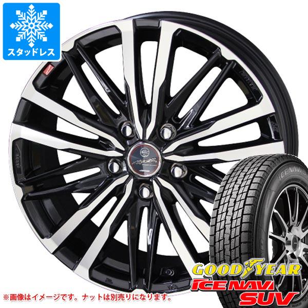 スタッドレスタイヤ グッドイヤー アイスナビ SUV 215/60R17 96Q スマック クレスト 7.0 17 :smcres 22991:タイヤ1番