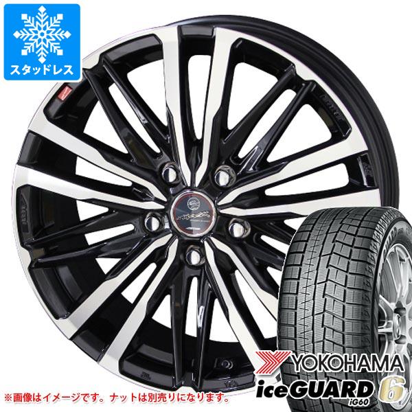 スタッドレスタイヤ ヨコハマ アイスガードシックス iG60 195/65R15 91Q スマック クレスト 6.0-15｜tire1ban