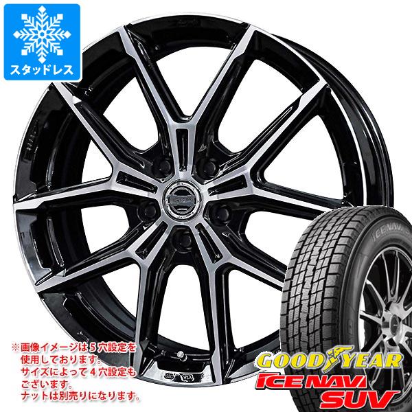 スタッドレスタイヤ グッドイヤー アイスナビ SUV 215/70R16 100Q スマック プラスEK M1 6.0 16 : smekm1 17851 : タイヤ1番