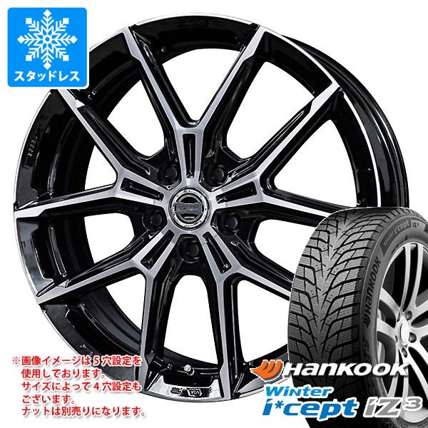 2024年製 スタッドレスタイヤ ハンコック ウィンターアイセプト iZ3 W636 205/60R16 96T XL スマック プラスEK M1 6.0 16 : smekm1 42157 : タイヤ1番