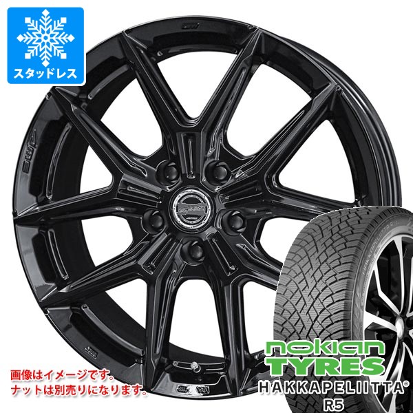 スタッドレスタイヤ ノキアン ハッカペリッタ R5 SUV 215/70R16 100R スマック IG-TEC 6.0-16