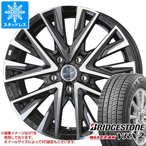 スタッドレスタイヤ ブリヂストン ブリザック VRX2 185/60R16 86Q スマック レジーナ 6.5 16 :smleg 26284:タイヤ1番