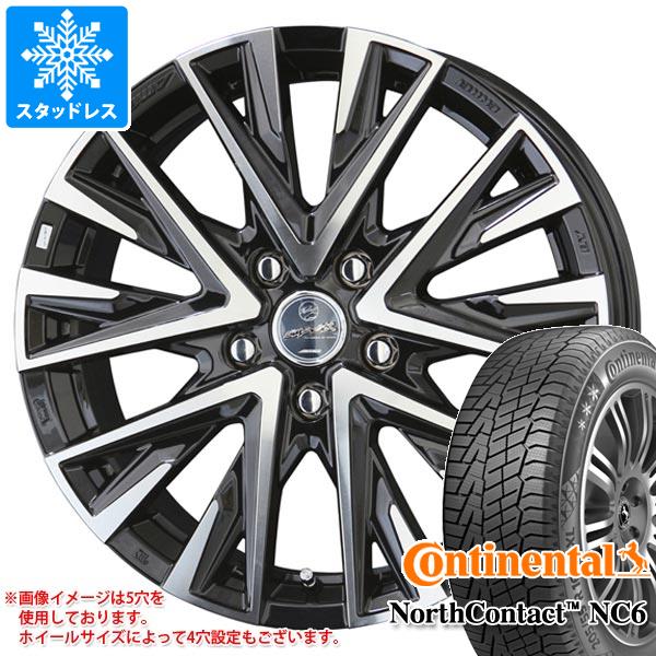 スタッドレスタイヤ コンチネンタル ノースコンタクト NC6 195/60R16 93T XL スマック レジーナ 6.5 16 :smleg 36020:タイヤ1番