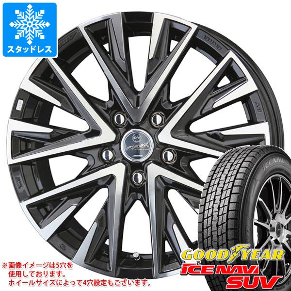 スタッドレスタイヤ グッドイヤー アイスナビ SUV 215/60R17 96Q スマック レジーナ 7.0 17 :smleg 22991:タイヤ1番