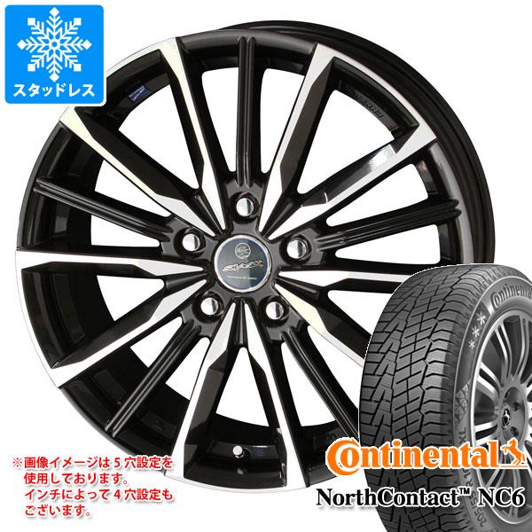 スタッドレスタイヤ コンチネンタル ノースコンタクト NC6 195/60R16 93T XL スマック ヴァルキリー 6.5 16 :smvalk 36020:タイヤ1番