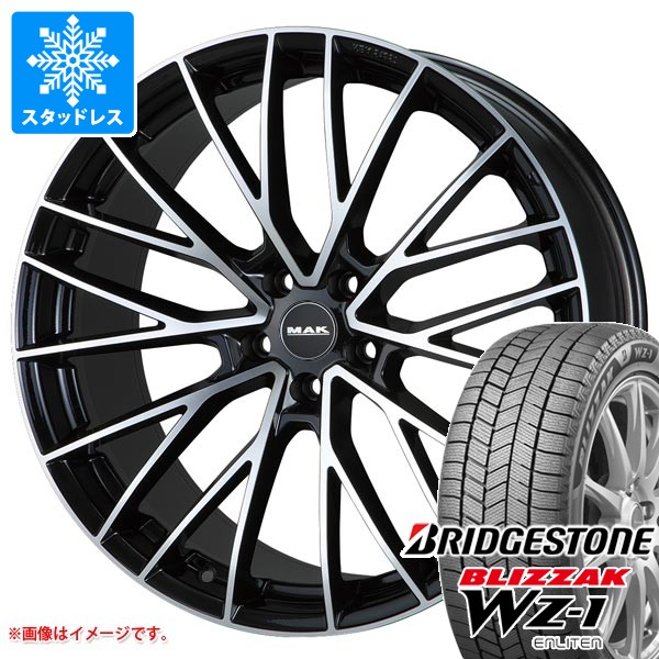 ブリザック - マセラティ グレカーレ MGR系用 スタッドレス ブリヂストン WZ-1 255/45R20 105Q XL MAK スぺシャーレ 車、バイク、自転車-自動車