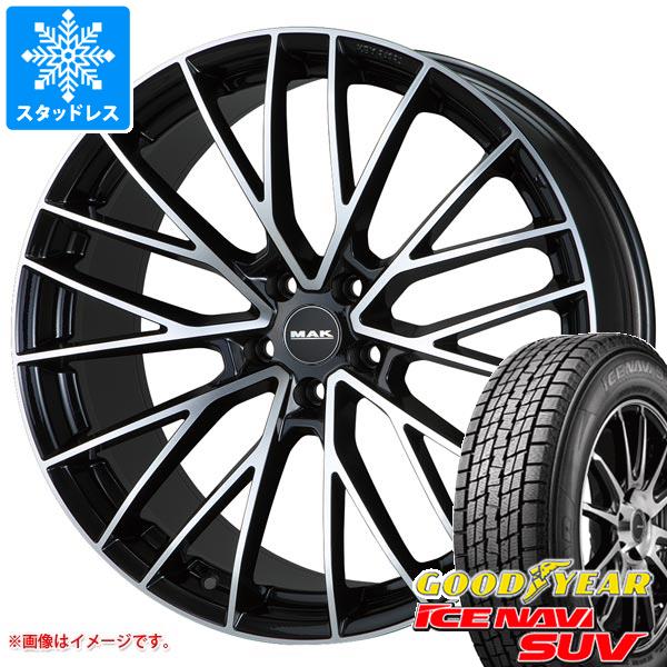 マセラティ グレカーレ MGR系用 スタッドレス グッドイヤー アイスナビ SUV 235/55R19 101Q MAK スぺシャーレ :specil 17835 m28107as:タイヤ1番