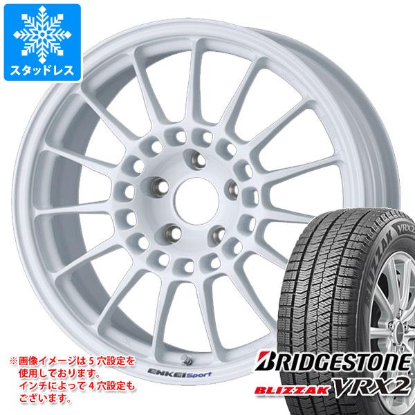 スタッドレスタイヤ ブリヂストン ブリザック VRX2 225/50R17 94Q エンケイ スポーツ RC T5 7.5 17 :sprct5l 26265:タイヤ1番