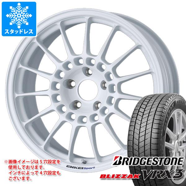 スタッドレスタイヤ ブリヂストン ブリザック VRX3 235/45R17 94Q エンケイ スポーツ RC T5 8.0 17 :sprct5l 37509:タイヤ1番