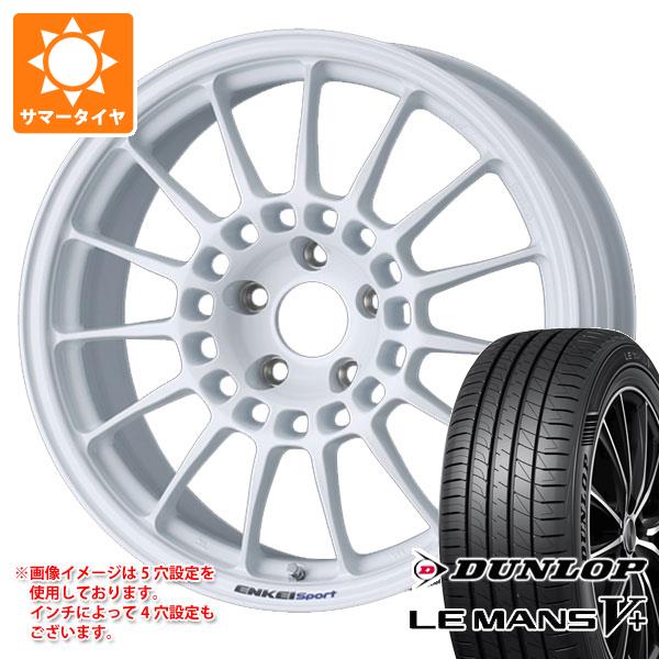 サマータイヤ 235/45R18 94W ダンロップ ルマン5 LM5+ エンケイ スポーツ RC T5 8.0 18 :sprct5l 40288:タイヤ1番