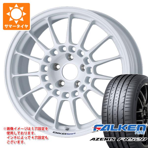 サマータイヤ 225/40R18 92Y XL ファルケン アゼニス FK520L エンケイ スポーツ RC T5 8.0 18 : sprct5l 40473 : タイヤ1番