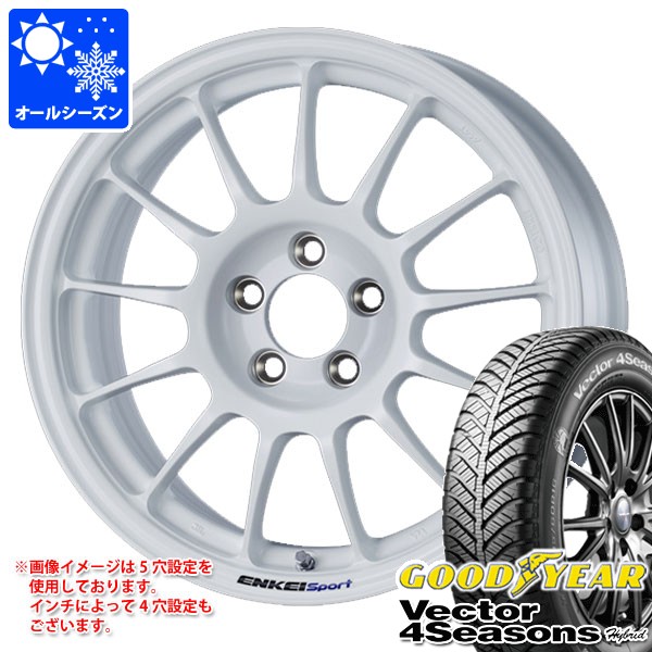 ENKEI（エンケイ） オールシーズン 205/55R16 91H グッドイヤー