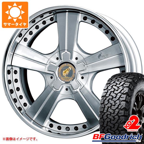 ランクル300用ホイール＆BFグッドリッチT A 285 55R20 4本SET 2021年 