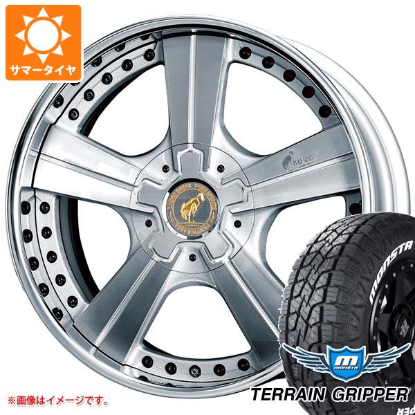 ハイラックス 120系用 サマータイヤ モンスタ テレーングリッパー 265/50R20 116H XL ホワイトレター スーパースター ピュアスピリッツ オークス 8.5 20 :ssok 34796 t801000yt:タイヤ1番