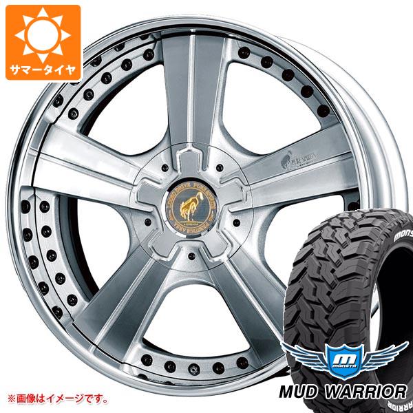 サマータイヤ 275/55R20 120/117Q モンスタ マッドウォーリアー ホワイトレター スーパースター ピュアスピリッツ オークス 8.0 20 :ssok 34774:タイヤ1番