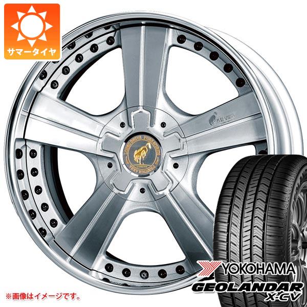 サマータイヤ 265/40R22 106W XL ヨコハマ ジオランダー X CV G057 スーパースター ピュアスピリッツ オークス 8.5 22 : ssok 32638 : タイヤ1番