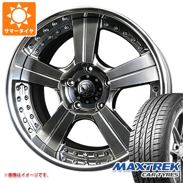 サマータイヤ 275/55R20 117V XL マックストレック フォルティス T5 スーパースター ピュアスピリッツ オークスXC 8.0 20 :ssokxc 30819:タイヤ1番