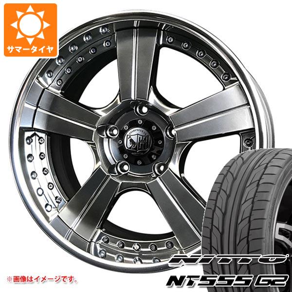 グランエース GDH300系用 サマータイヤ ニットー NT555 G2 245/40R20 99Y XL スーパースター ピュアスピリッツ オークスXC 9.0 20 :ssokxcg 24091 t80980yt:タイヤ1番