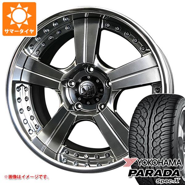 ランドクルーザー300用 サマータイヤ ヨコハマ パラダ スペック X PA02 275/55R20 117V REINF スーパースター ピュアスピリッツ オークスXC 9.0 20 :ssokxc 4864 t801049yt:タイヤ1番