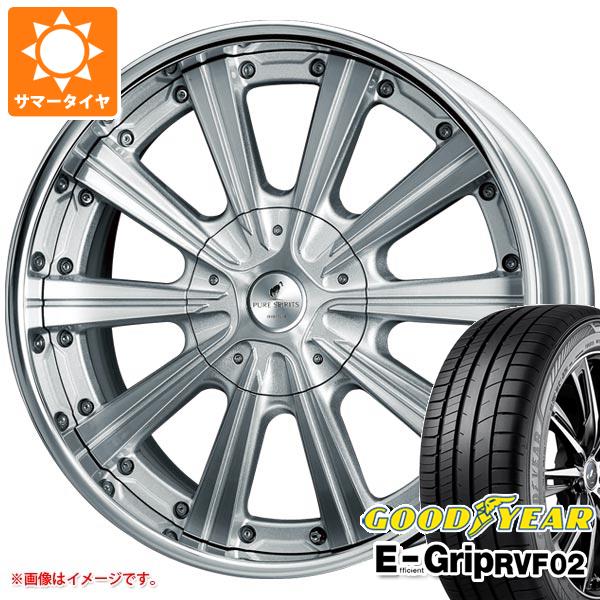 トヨタ グランエース GDH300系用 サマータイヤ エフィシエントグリップ RVF02 245/40R20 99W XL スーパースター ピュアスピリッツ サフォーク 9.0-20