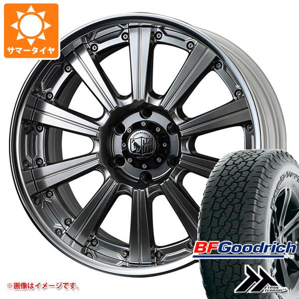 BFグッドリッチ - 地びたクルーザー 300用 朱夏タイア トレールテレーンT/A 275/55R20 113T アウトラインホワイトレター はやりっ児 サフォーク XC 9.0-20 車、バイク、自転車-夏タイヤ、ホイールセット