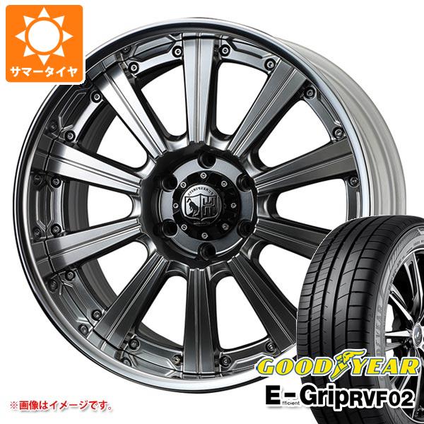 Efficient Grip - トヨタ グランエース GDH300系用 朱夏タイア エフィシエントグリップ RVF02 245/40R20 99W XL はやりっ児 ピュアスピリッツ サフォーク XC 9.0-20 夏タイヤ、ホイールセット-自動車