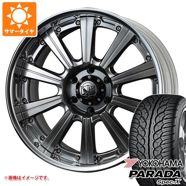 ランドクルーザー300用 サマータイヤ ヨコハマ パラダ スペック X PA02 275/55R20 117V REINF スーパースター ピュアスピリッツ サフォーク XC 9.0 20 :sssfxc 4864 t801049yt:タイヤ1番