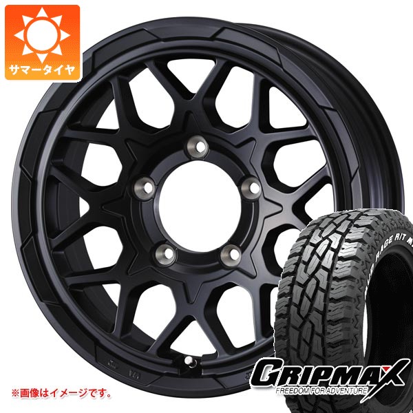 5本セット スズキ ジムニーノマド JC74W用 サマータイヤ グリップマックス マッドレイジ R/T MAX LT215/70R16 100/97R ホワイトレター スタットベルク2 6.0-16