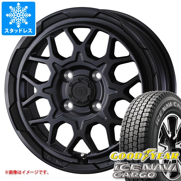 アイスナビ スズキ キャリイ DA16T用 スタッドレス グッドイヤー