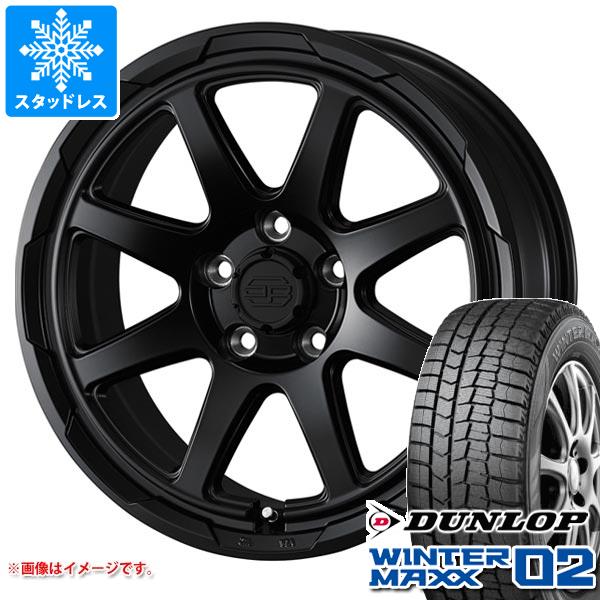 T31エクストレイル用 スタッドレス ダンロップ ウインターマックス02 WM02 215/65R16 98Q スタットベルク