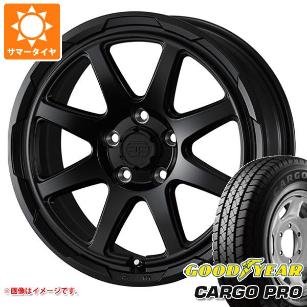 タウンエース バン 400系前期用 サマータイヤ グッドイヤー カーゴ プロ 175/80R14 99/98N (175R14 8PR相当) スタットベルク 5.0 14 :stabert 39459 t801044yt:タイヤ1番