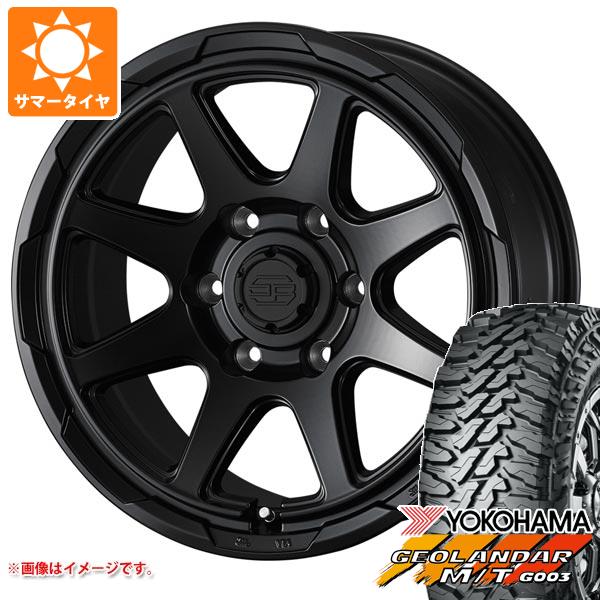 WEDS - 5本仕掛ける トヨタ FJクルーザー 10系用 2026年製 朱夏タイア ヨコハマ ジオランダー M/T G003 LT265/70R17 121/118Q スタットベルク 8.0-17 タイヤ、ホイール-車、バイク、自転車