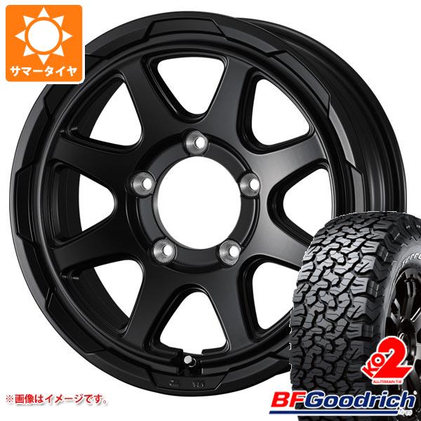 5本セット ジムニー JB64W用 サマータイヤ BFグッドリッチ オールテレーンT/A KO2 LT225/75R16 115/112S ホワイトレター スタットベルク 5.5 16 :staberj 19592 s861004zk 5:タイヤ1番