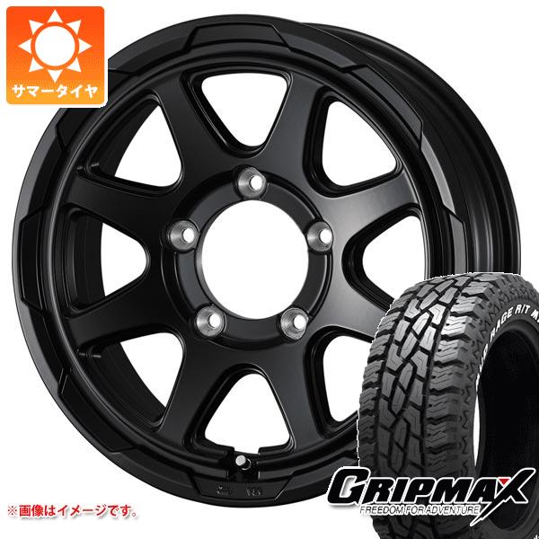 ジムニー JB64W用 サマータイヤ グリップマックス マッドレイジ R/T MAX LT215/70R16 100/97R ホワイトレター スタットベルク 5.5 16 :staberj 36503 s86768zk:タイヤ1番