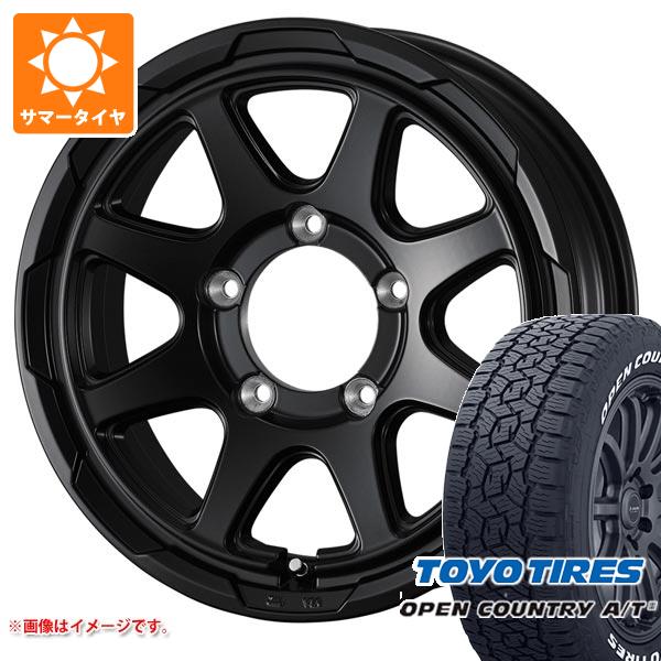 5本セット ジムニー JB64W用 2024年製 サマータイヤ トーヨー オープンカントリー A/T3 215/70R16 100T ホワイトレター スタットベルク 5.5 16 :staberj 41238 s86768zk 5:タイヤ1番