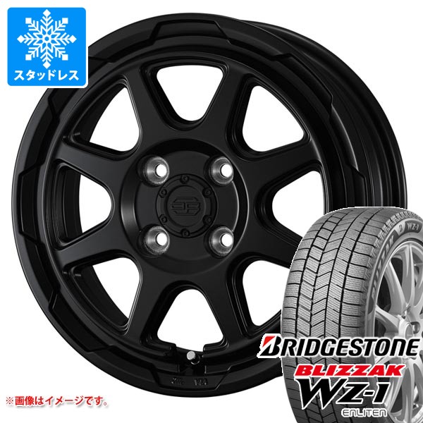 ミツビシ デリカミニ B30系用 スタッドレス ブリヂストン ブリザック WZ-1 165/65R14 79Q スタットベルク