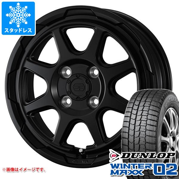 ハイゼットカーゴ S320系用 2024年製 スタッドレス ダンロップ ウインターマックス02 WM02 165/60R15 77Q スタットベルク : staberk 23096 d85750ht : タイヤ1番