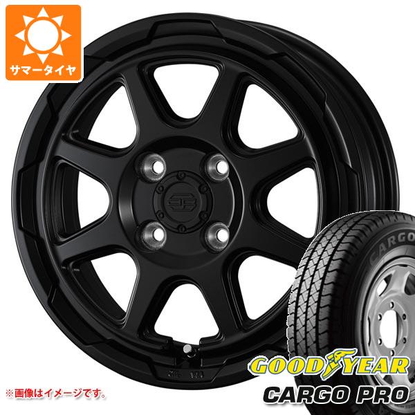 サクシード プロボックス 160系用 サマータイヤ グッドイヤー カーゴ プロ 175/80R14 99/98N (175R14 8PR相当) スタットベルク 5.0 14 :staberp 39459 t801088yt:タイヤ1番