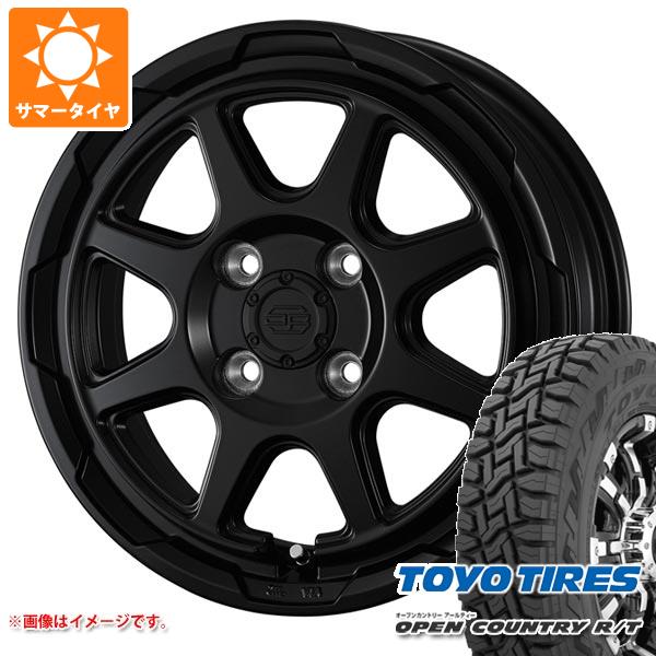 エブリイバン DA17V用 サマータイヤ トーヨー オープンカントリー R/T 165/80R14 97/95N ホワイトレター スタットベルク  4.5-14