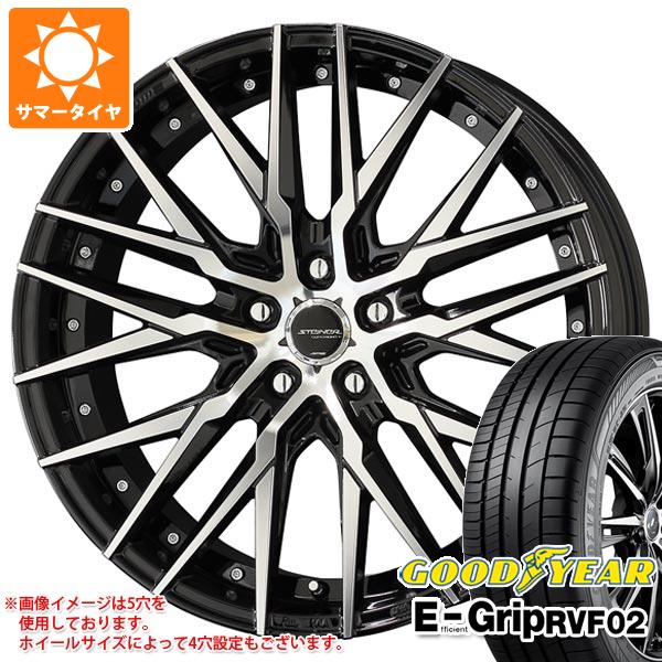 サマータイヤ 245/35R20 95W XL グッドイヤー エフィシエントグリップ RVF02 シュタイナー CVX 8.5 20 :stcvx 36606:タイヤ1番