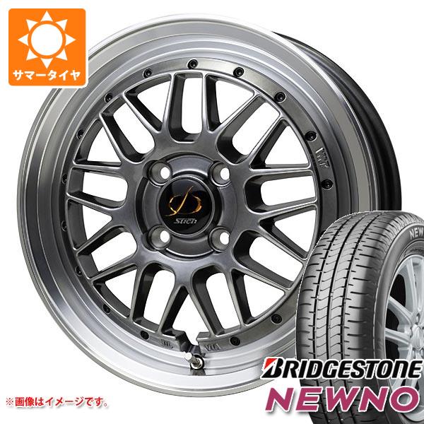 BRIDGESTONE（ブリヂストン） サマータイヤ 175/55R15 77V ニューノ
