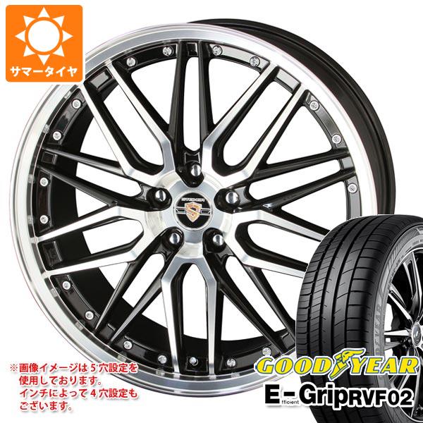 サマータイヤ 245/35R20 95W XL グッドイヤー エフィシエントグリップ RVF02 シュタイナー LMX 8.5 20 :stlmx 36606:タイヤ1番